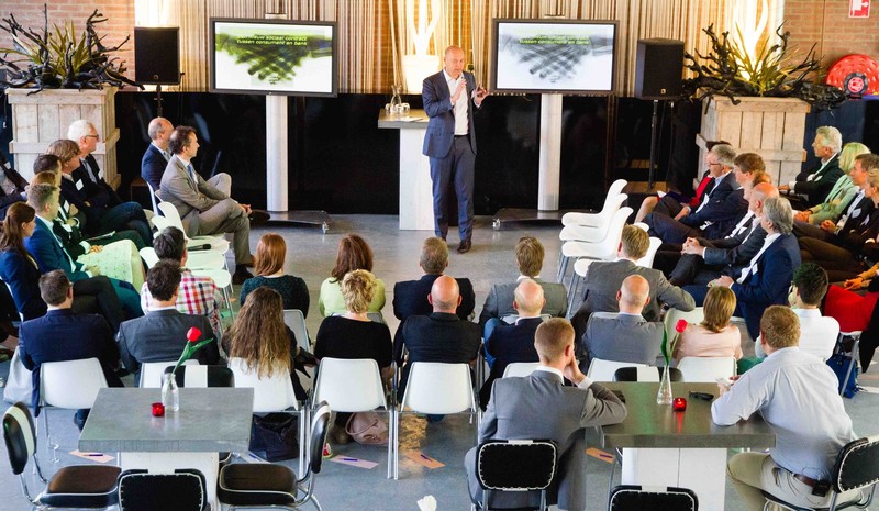Klantactivatie in het kwadraat Foto