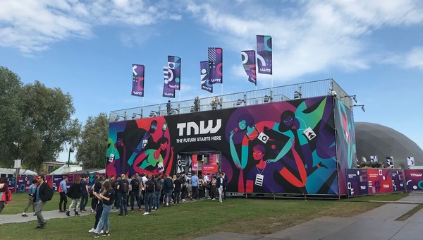 Purpose ging naar The Next Web Conference