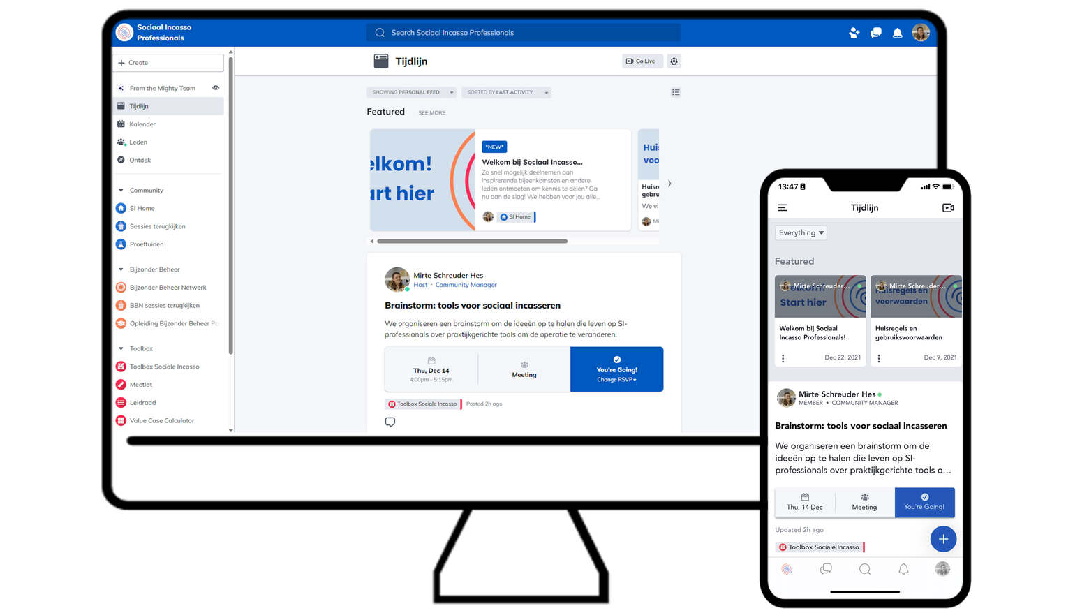 Visual Monitor telefoon