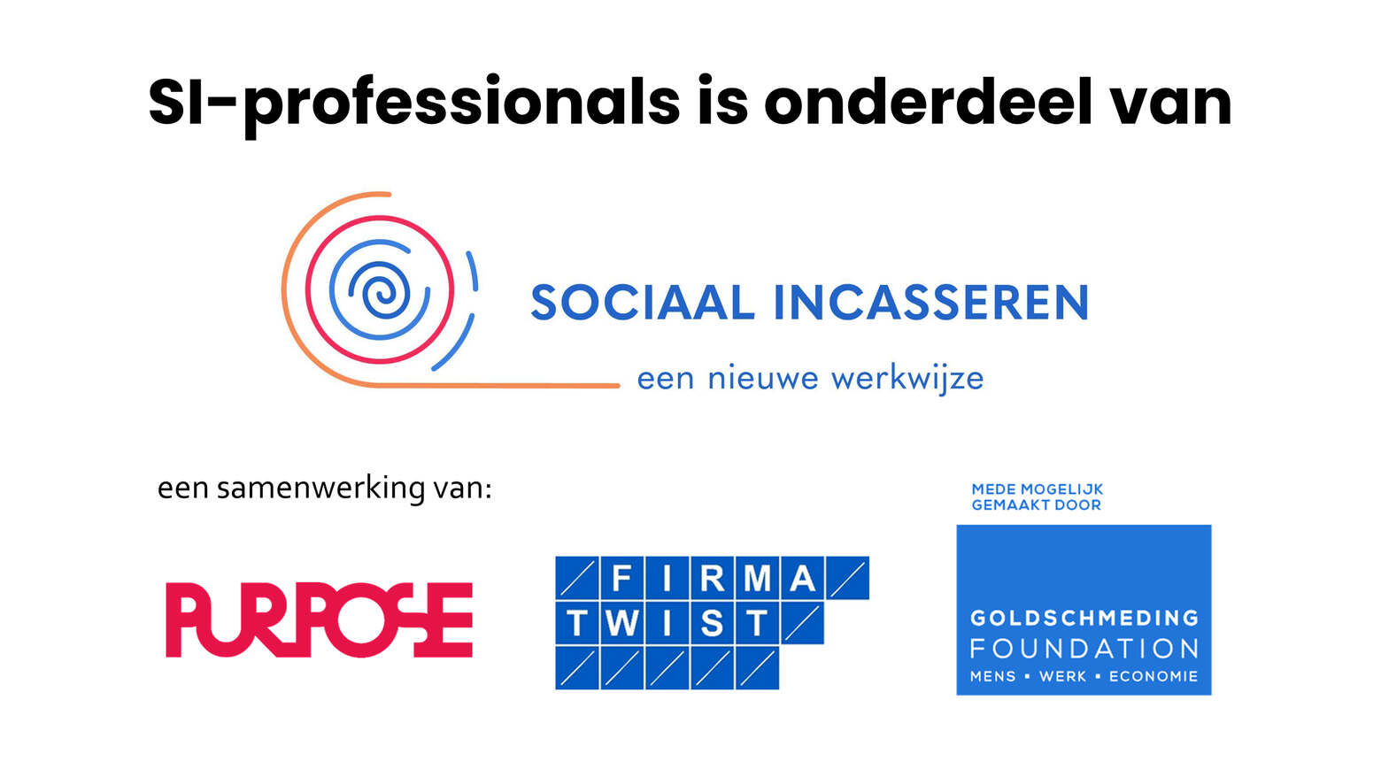 Visual Programma samenwerking logos