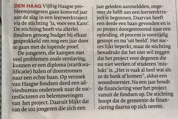 Artikeltje AD